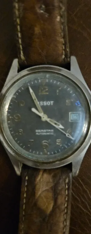 Orologio Tissot Pelle Marrone