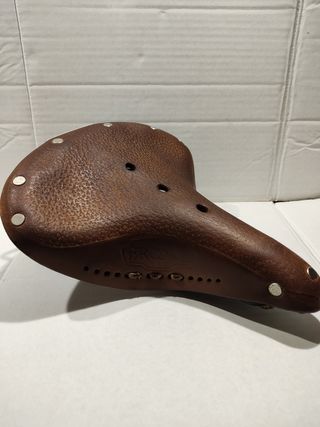 Sella Brooks B67S marrone nuova