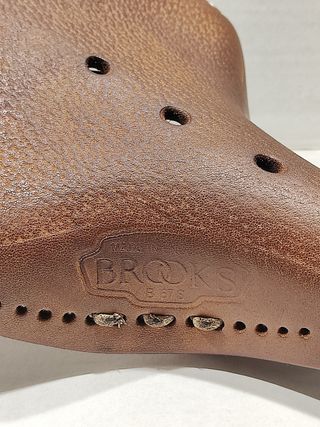 Sella Brooks B67S marrone nuova