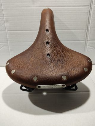 Sella Brooks B67S marrone nuova