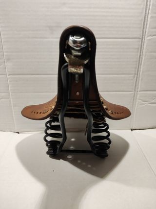 Sella Brooks B67S marrone nuova