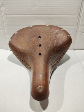 Sella Brooks B67S marrone nuova