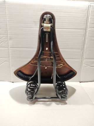 Sella Brooks B67S marrone nuova