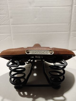 Sella Brooks B67S marrone nuova