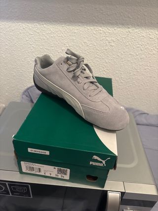 Zapatillas Puma Speedcat OG Jr Gris