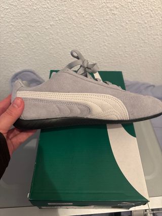 Zapatillas Puma Speedcat OG Jr Gris