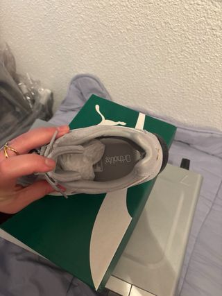 Zapatillas Puma Speedcat OG Jr Gris