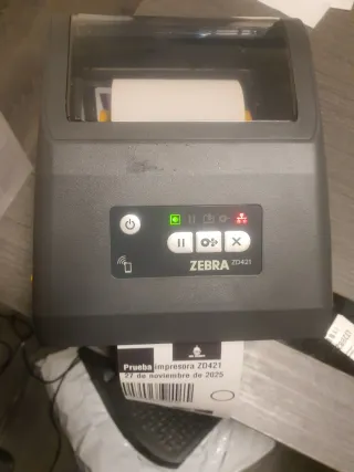 Impresora Zebra ZD421 203 dpi