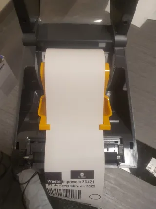 Impresora Zebra ZD421 203 dpi