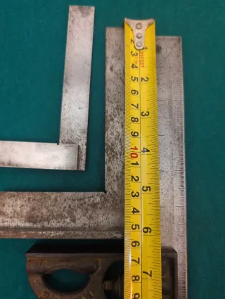 Lote escuadras precisión y combinada