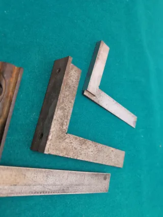 Lote escuadras precisión y combinada