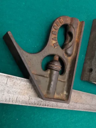 Lote escuadras precisión y combinada