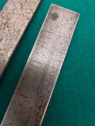 Lote escuadras precisión y combinada