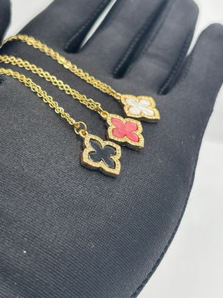 Collane ispirate Van Cleef, 3 pezzi