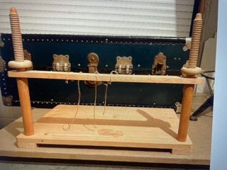 Bastidor Encuadernación Madera