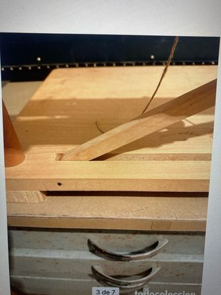 Bastidor Encuadernación Madera