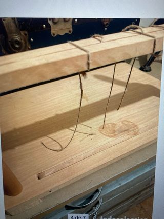 Bastidor Encuadernación Madera