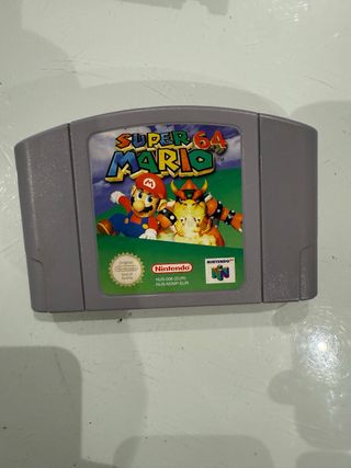 Super Mario 64 Nintendo 64