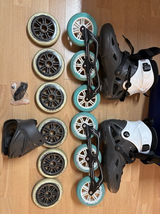 Powerslide Megacruiser Pro 125 Patines