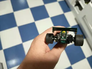 Scalextric Tyrrell P34 Verde.  Exin Made in Spain