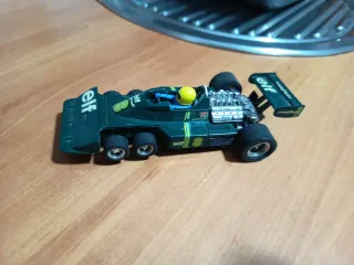 Scalextric Tyrrell P34 Verde.  Exin Made in Spain
