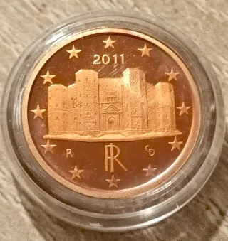1 Centesimo 2011 PROOF