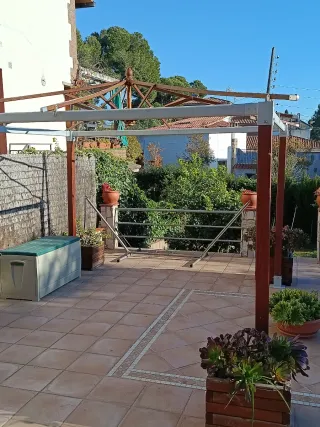URGE VENDER: Estructura Pérgola Madera Sin Toldo