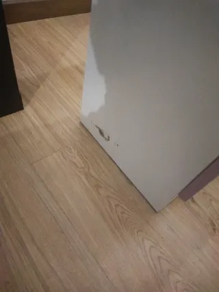 Cómoda Cajonera Blanca y Lila