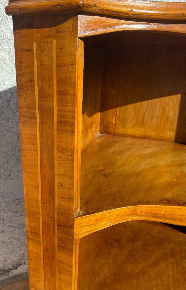 Mobile ad angolo vintage 3 vani