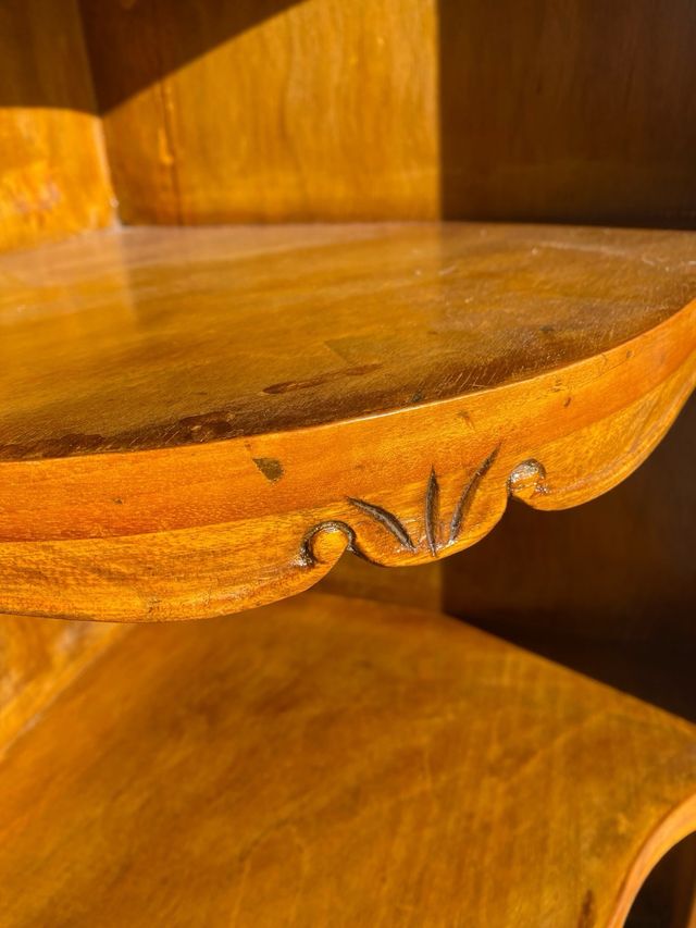 Mobile ad angolo vintage 3 vani