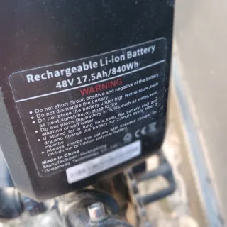 Bicicleta Eléctrica Kit conversion