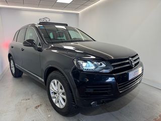 Volkswagen Touareg 2014 full model