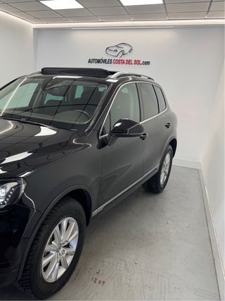 Volkswagen Touareg 2014 full model