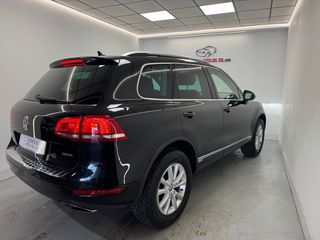 Volkswagen Touareg 2014 full model