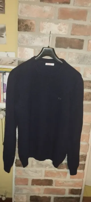 Maglione Sun68 Uomo Blu Vintage