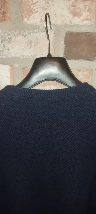 Maglione Sun68 Uomo Blu Vintage