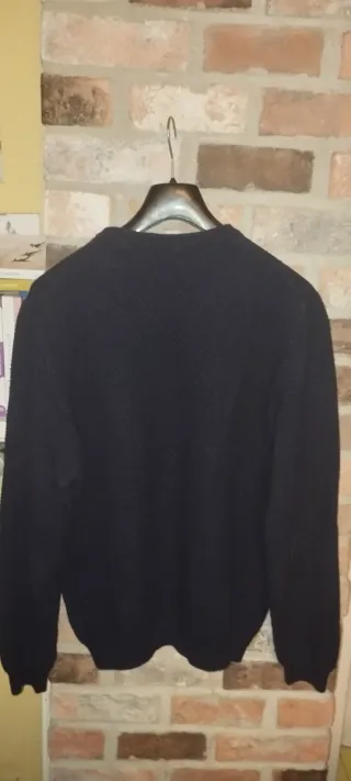 Maglione Sun68 Uomo Blu Vintage