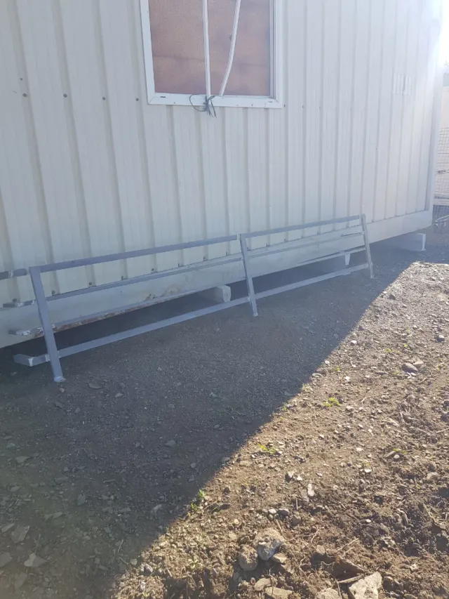 Reja/Baranda de Hierro de 3 metros