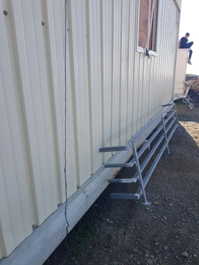 Reja/Baranda de Hierro de 3 metros