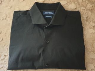 Camicia Zara Uomo Nera Taglia M