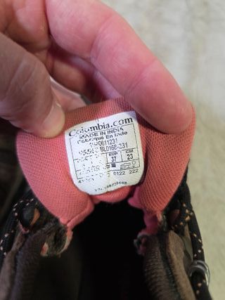 Botas Trekking Columbia Redmond 3 Mid T37