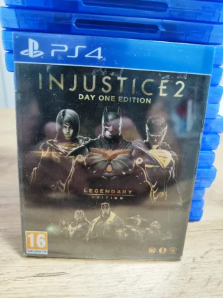 Injustice 2 PS4 - Day One Edition