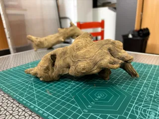 Tronco decorativo para acuario