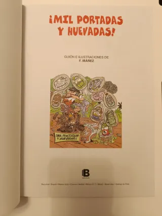 ¡Mil portadas y huevadas! (Súper Humor Mortadel...