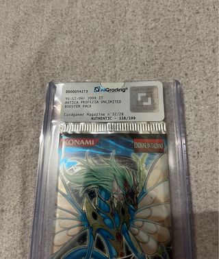 Bustina Yu-Gi-Oh! Antica Profezia Gradata