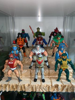 Colección figuras MOTU antiguas  precio