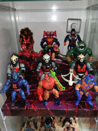 Colección figuras MOTU antiguas  precio
