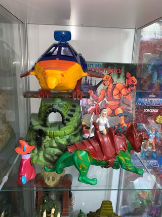 Colección figuras MOTU antiguas  precio