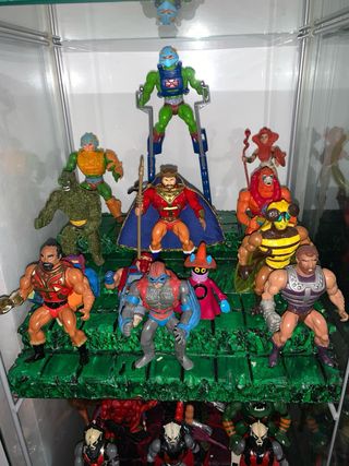 Colección figuras MOTU antiguas  precio
