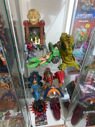 Colección figuras MOTU antiguas  precio